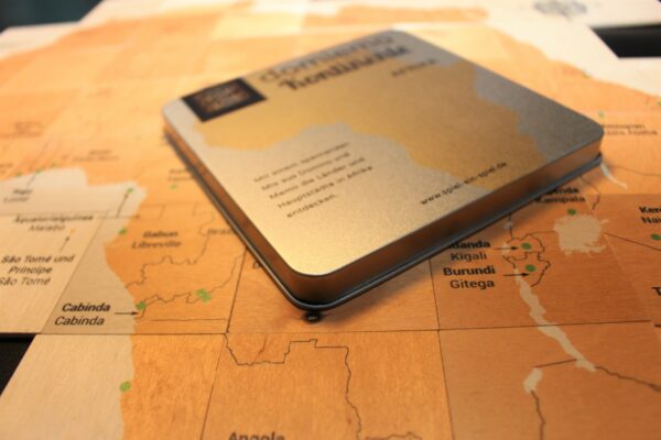 Domiemo aus Holz - Kontinente - Afrika – Bild 7