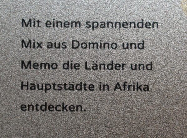 Domiemo aus Holz - Kontinente - Afrika – Bild 9