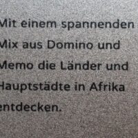 Domiemo aus Holz - Kontinente - Afrika – Bild 9