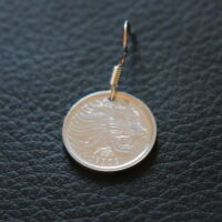 Ohrring - 1 Äthiopische Centimes – Bild 2