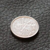 Ohrring - 1 Äthiopische Centimes – Bild 4