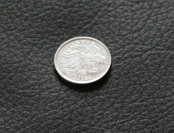 Ohrring - 1 Äthiopische Centimes – Bild 5