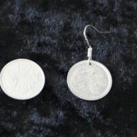 Ohrring - 1 Äthiopische Centimes – Bild 3