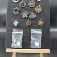 Ohrring - 1 Äthiopische Centimes – Bild 6
