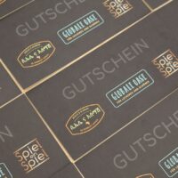 Gutschein – Bild 2