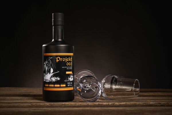 Projekt 003 - Bierbrand aus äthiopischem Walia-Bira