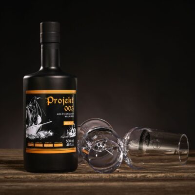 Projekt 003 - Bierbrand aus äthiopischem Walia-Bira