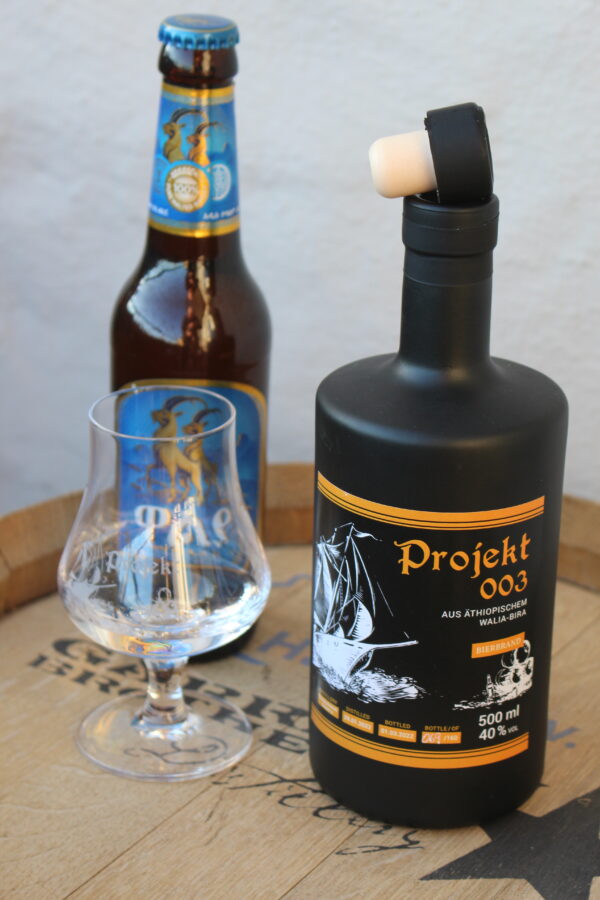 Projekt 003 - Bierbrand aus äthiopischem Walia-Bira – Bild 2