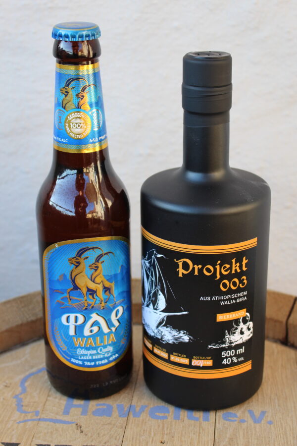 Projekt 003 - Bierbrand aus äthiopischem Walia-Bira – Bild 3