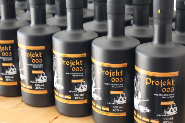 Projekt 003 - Bierbrand aus äthiopischem Walia-Bira – Bild 5