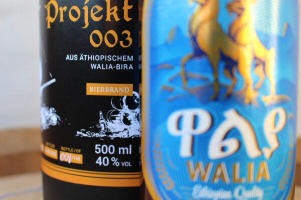 Projekt 003 - Bierbrand aus äthiopischem Walia-Bira – Bild 8