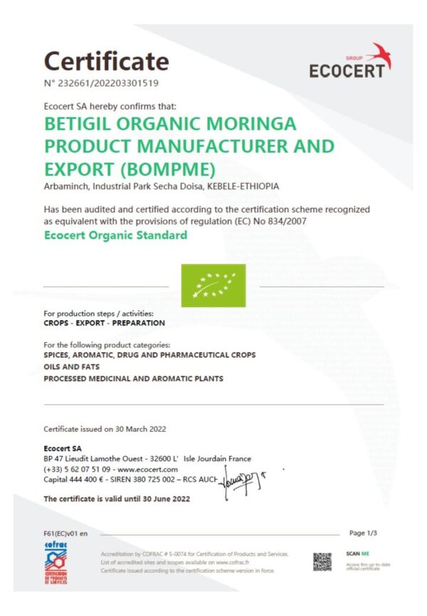 Moringa - Pulver – Bild 6