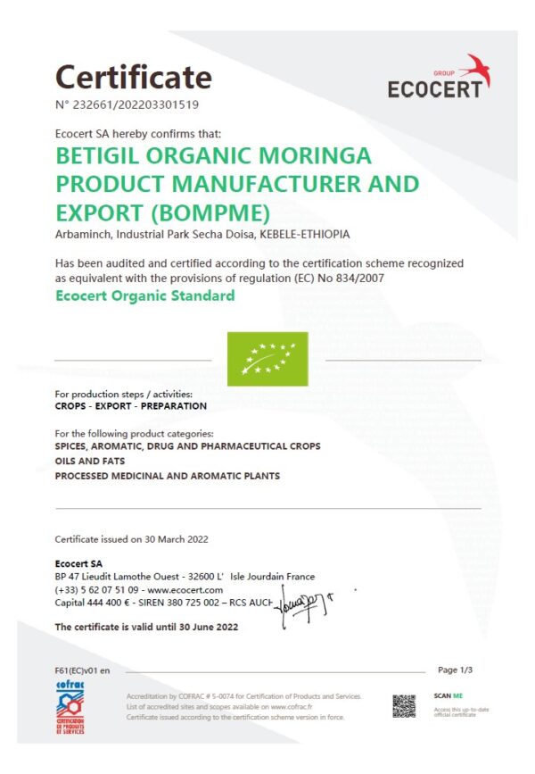 Moringa - Pulver – Bild 6