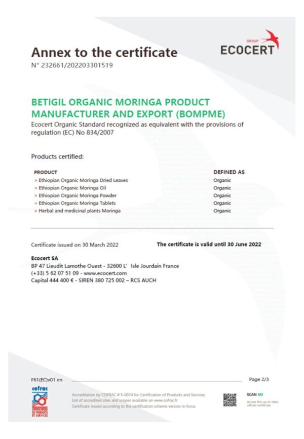 Moringa - Pulver – Bild 7