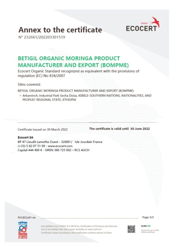 Moringa - Pulver – Bild 8