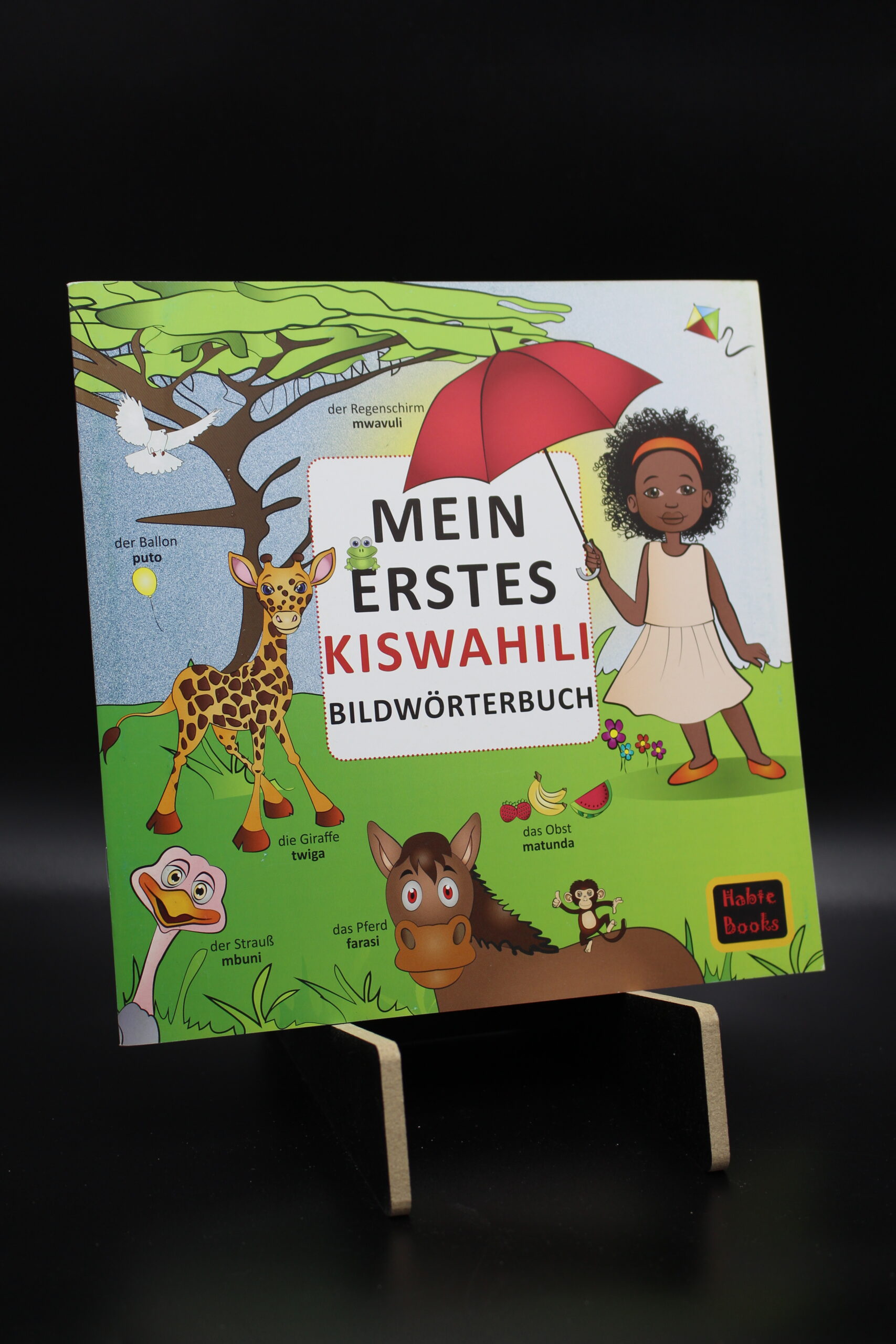 Kiswahili lernen mit 400 Bildern.