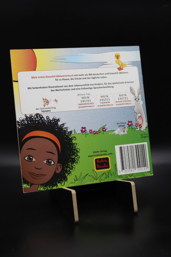 „Mein erstes Kiswahili Bilderwörterbuch“ (Fitsame Teferra) – Bild 2