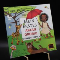 „Mein erstes Afaan Oromo Bilderwörterbuch“ (Fitsame Teferra)