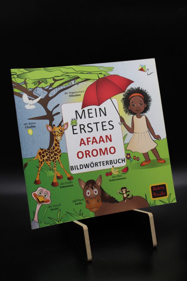 „Mein erstes Afaan Oromo Bilderwörterbuch“ (Fitsame Teferra)