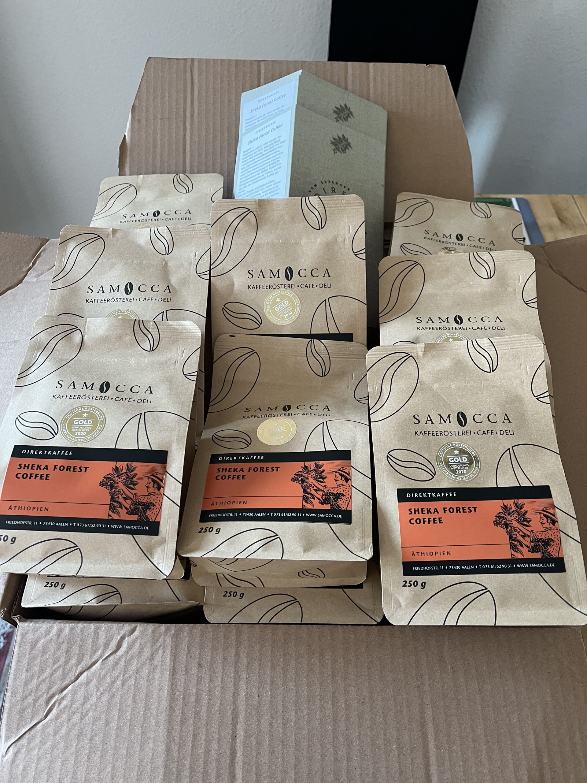 Neu eingetroffen: Direktkaffee aus Äthiopien!!