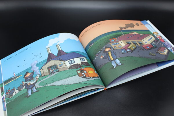 Kindergeschichte „Der kluge Fischer" – Bild 4