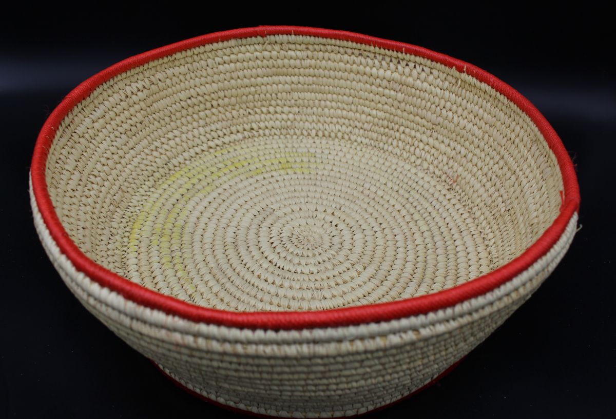 Mesob mit Deckel - Einfarbig – Bild 3