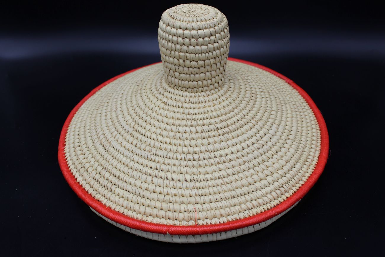 Mesob mit Deckel - Einfarbig – Bild 4