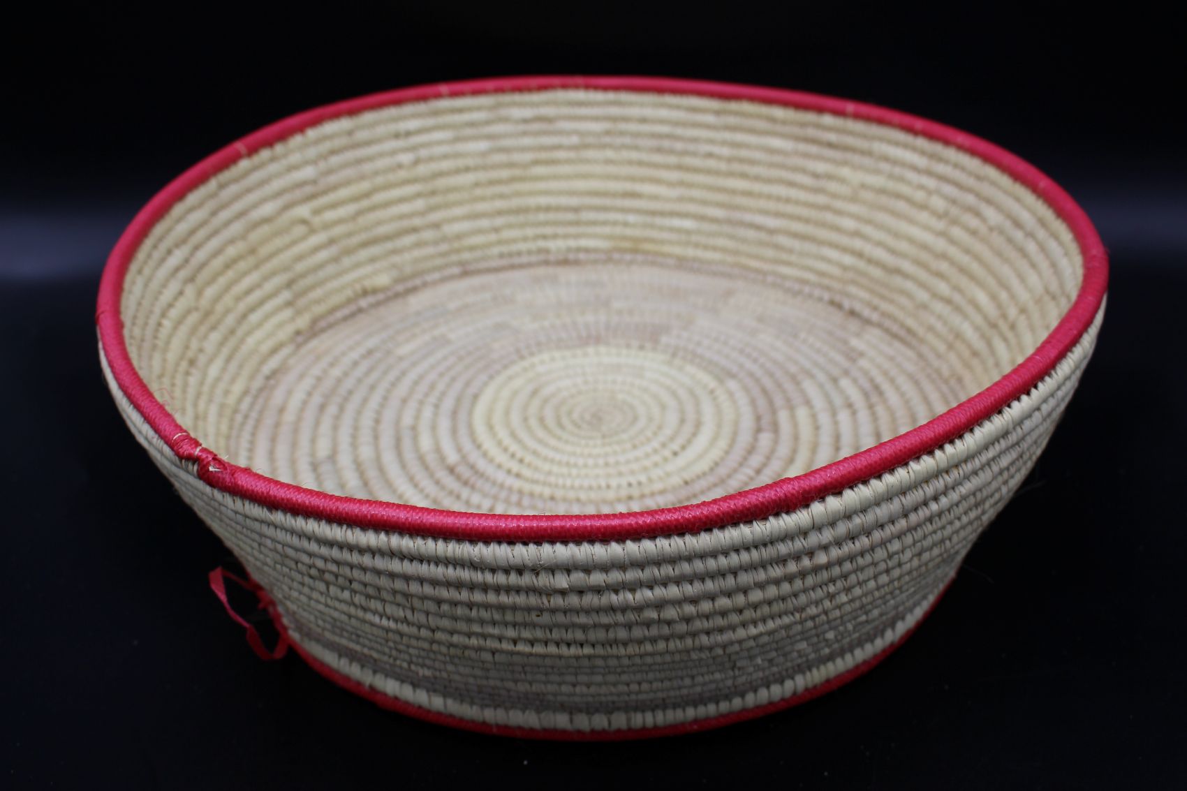 Mesob mit Deckel - Einfarbig – Bild 3