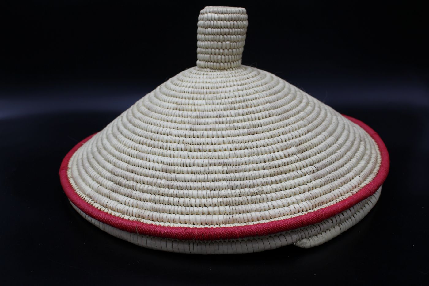 Mesob mit Deckel - Einfarbig – Bild 4