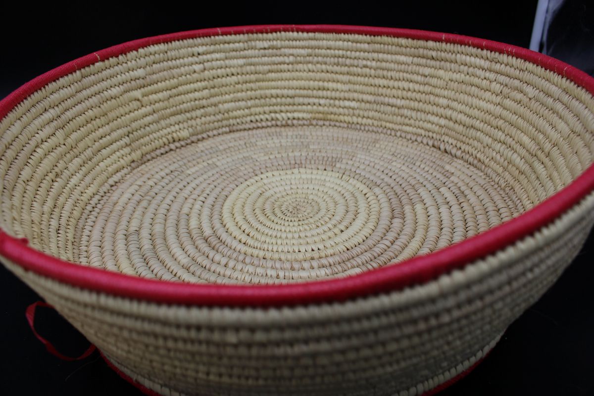 Mesob mit Deckel - Einfarbig – Bild 5