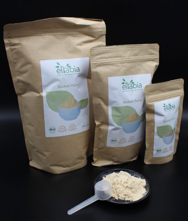 Baobab-Pulver (Bio)
