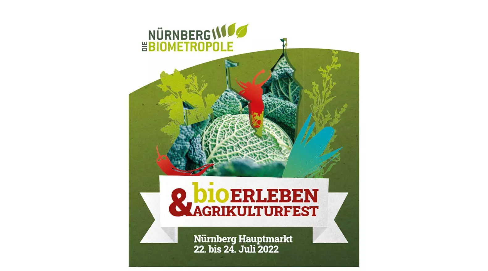 Vormerken!!! Bioerleben in Nürnberg: 22.07.-24.07.2022
