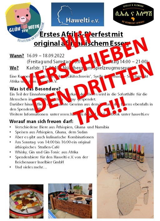 DER DRITTE TAG WIRD VERSCHOBEN!!!