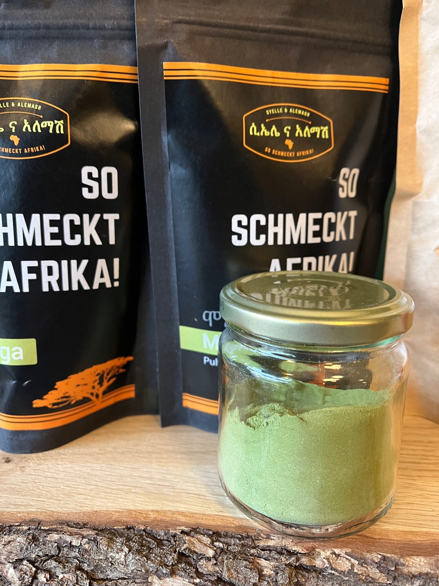 Wie wäre es mit Moringa…