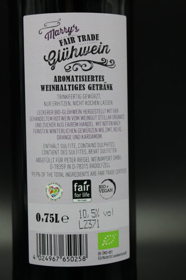 Marry`s Glühwein aus Südafrika – Bild 4