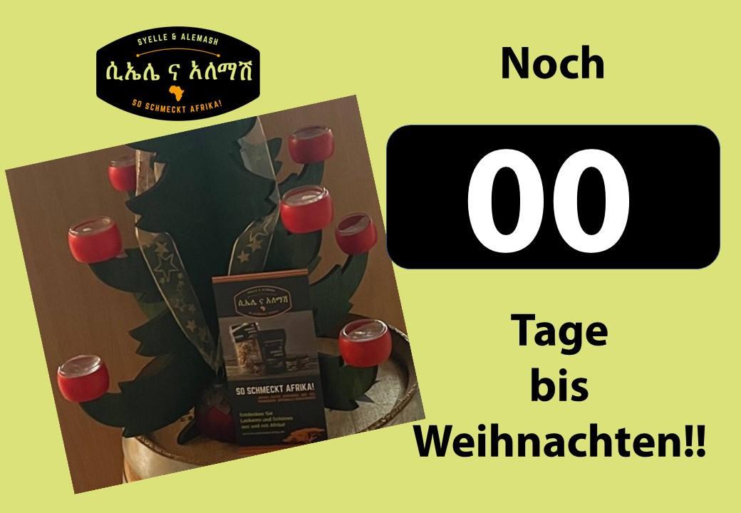 Gerade erst war Weihnachten vorbei…