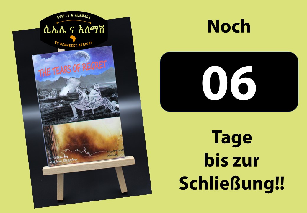 Roman?? Realität?? Durch den Konflikt in Tigray nicht mehr ganz erkennbar…