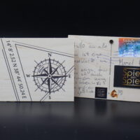 Holzkarte "Aksum" - Koordinaten – Bild 3