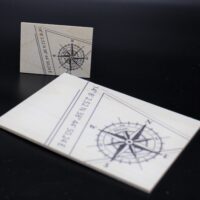 Holzmagnet "Aksum" - Koordninaten – Bild 3