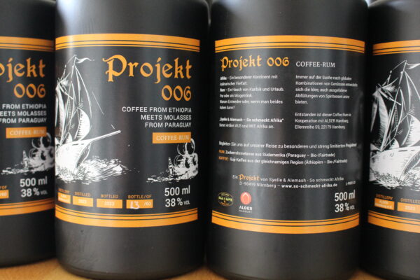 Projekt 006 - Coffee - Rum – Bild 6