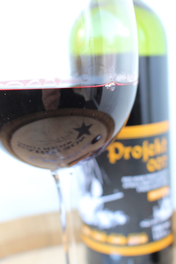 Projekt 007 - Rotwein mit Whsikyfass-Reifung – Bild 2