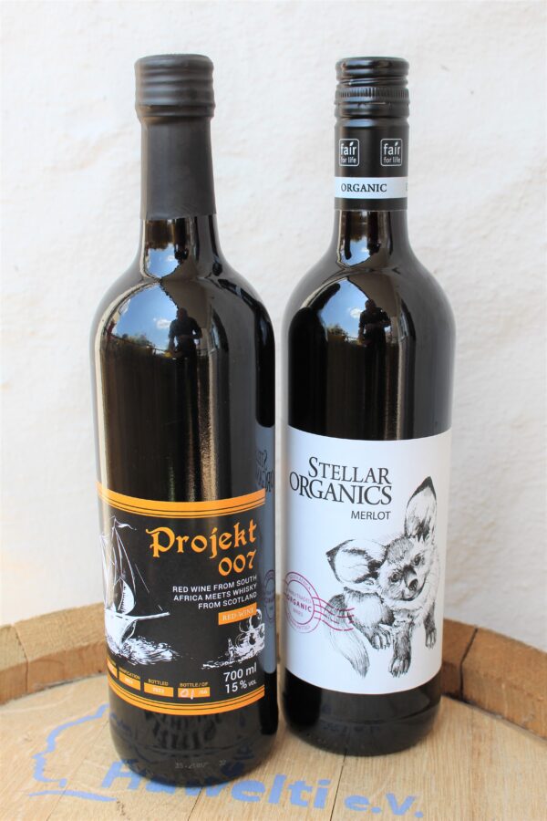 Projekt 007 - Rotwein mit Whsikyfass-Reifung – Bild 5