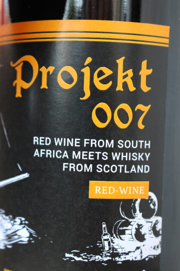 Projekt 007 - Rotwein mit Whsikyfass-Reifung – Bild 6