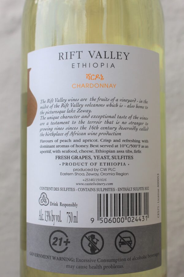 Rift Valley Wine - Chardonnay – Bild 6