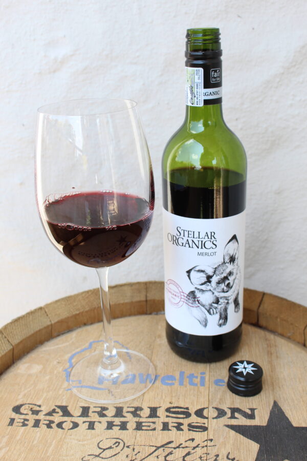 Stellar Organics - Merlot