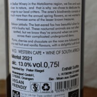 Stellar Organics - Merlot – Bild 5