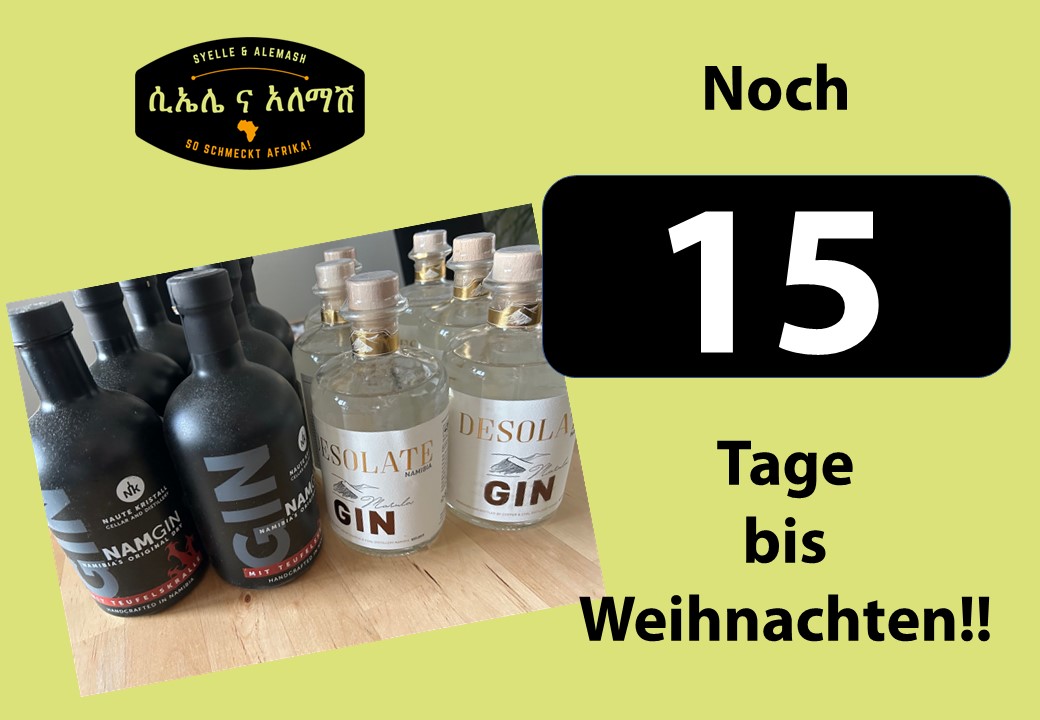 Es ist Gin-Zeit…