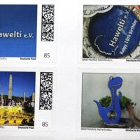 Sonderbriefmarken „10 Jahre Hawelti e.V. – eine Zeitreise“ – Bild 2