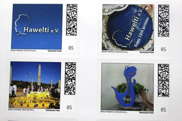 Sonderbriefmarken „10 Jahre Hawelti e.V. – eine Zeitreise“ – Bild 2