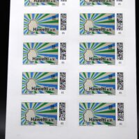 Sonderbriefmarken „10 Jahre Hawelti e.V. – Werk von MicArt63“